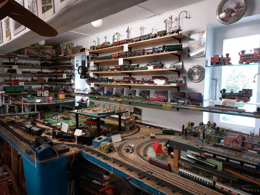 Museum für Blechspielzeug, © Klaus Düe Museum für Blechspielzeug, © Klaus Düe