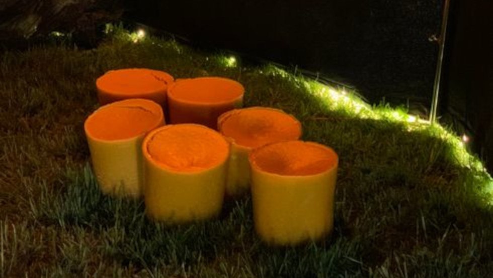 Lichtobjekte, &copy; Astrid Schr&ouml;der