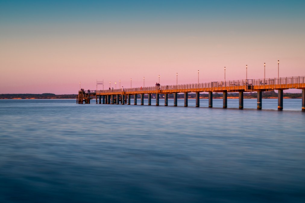Seebrücke in Wendorf, © TZ Wismar/Christoph Meyer