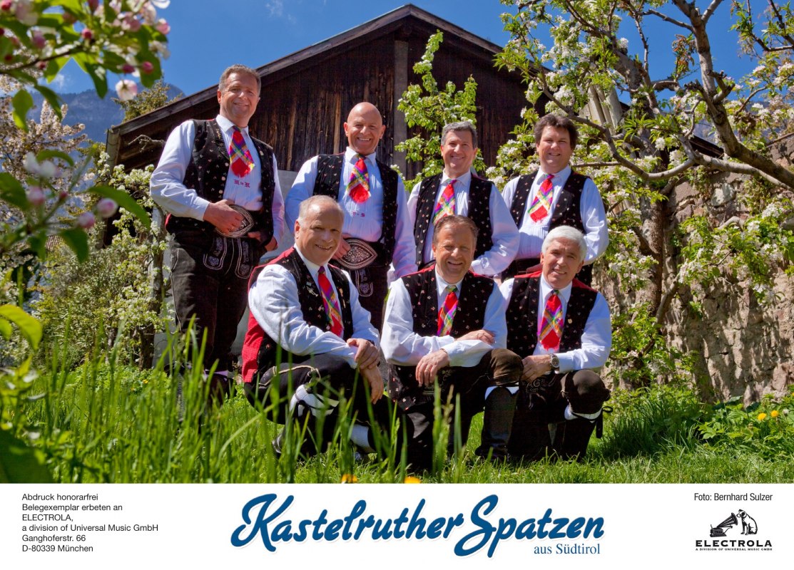 &copy; Kastelruther Spatzen