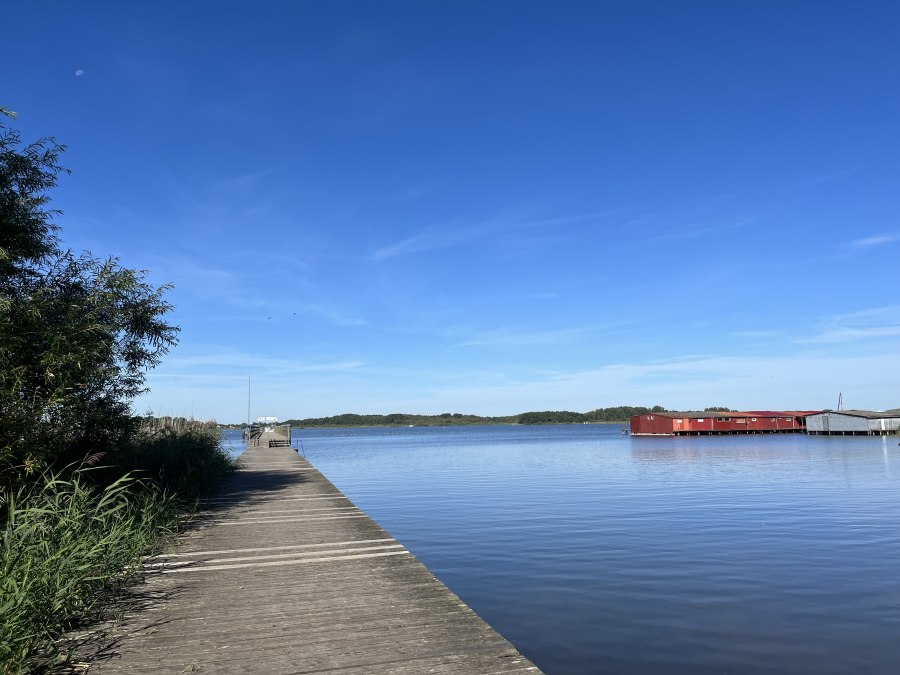 Badestrand Rechlin mit Seebrücke, © TDG Rechlin mbH