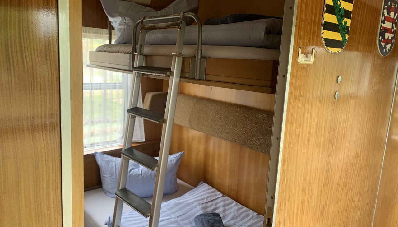 &Uuml;bernachtungen, &copy; Lokschuppen Pasewalk