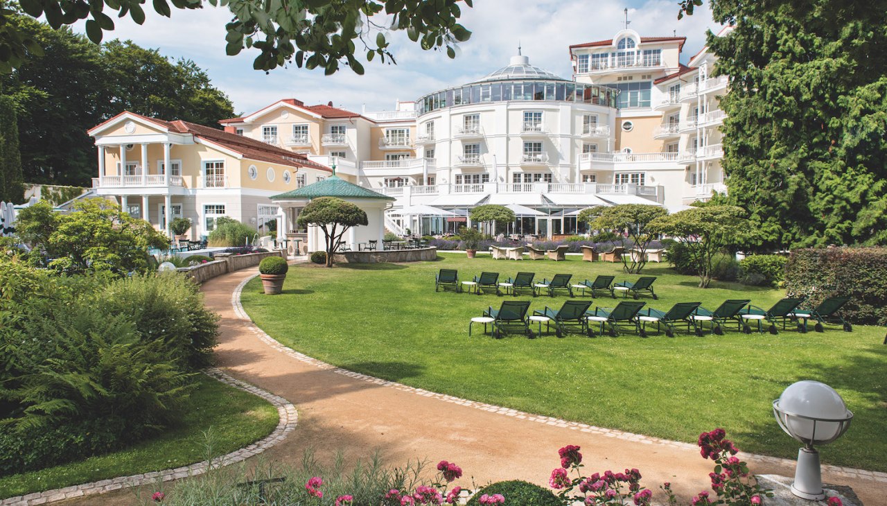 Blick auf das A-ROSA Strandidyll Heringsdorf, © vision-photos Blick auf das A-ROSA Strandidyll Heringsdorf, © vision-photos