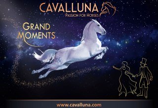Artwork CAVALLUNA Grand Moments, © Apassionata World GmbH
