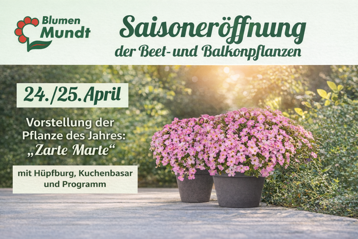 Saisoner&ouml;ffnung // &copy; Marieke Bornholdt