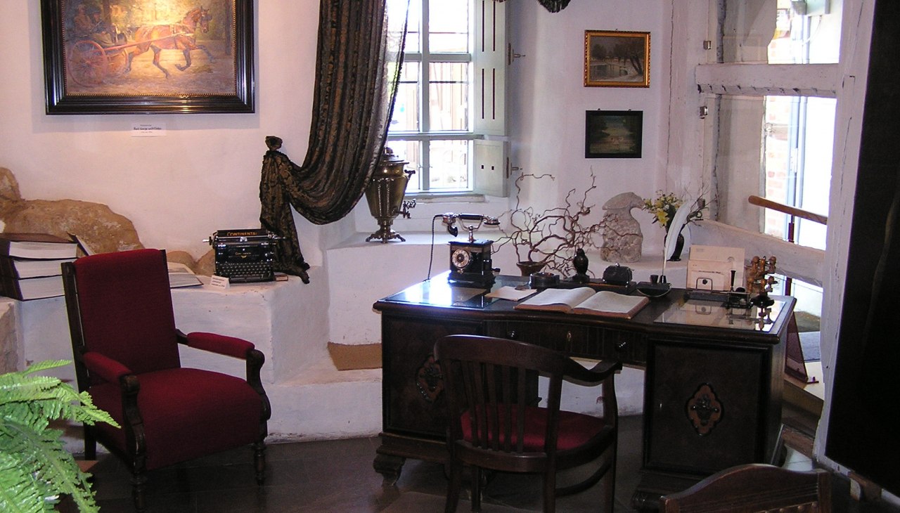 Historische Amtstube, &copy; Maik Senkbeil, Stadt L&uuml;bz