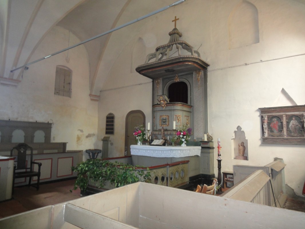 Altaar van de Heilig-Kreuz-Kirche Kemnitz // &copy; TVV@Bock.de