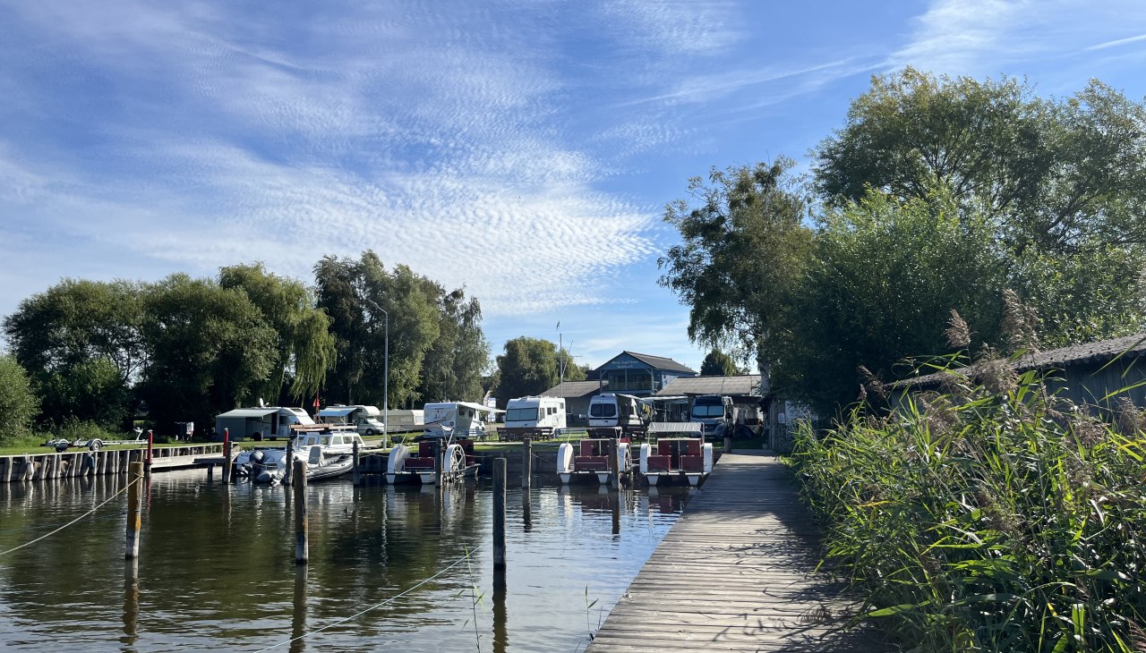 Seglerhafen Rechlin, &copy; TDG Rechlin mbH