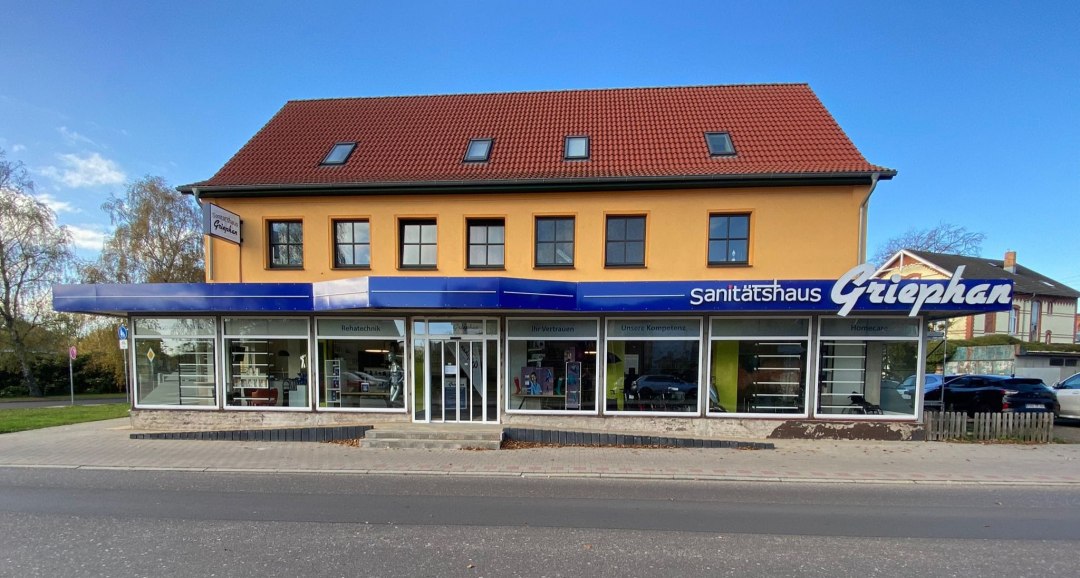 Sanitätshaus Griephan, © Sanitätsfachgeschäft Griephan & bioreform