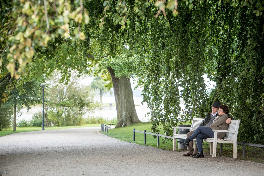 Burggarten Schwerin, © TMV/Krauss