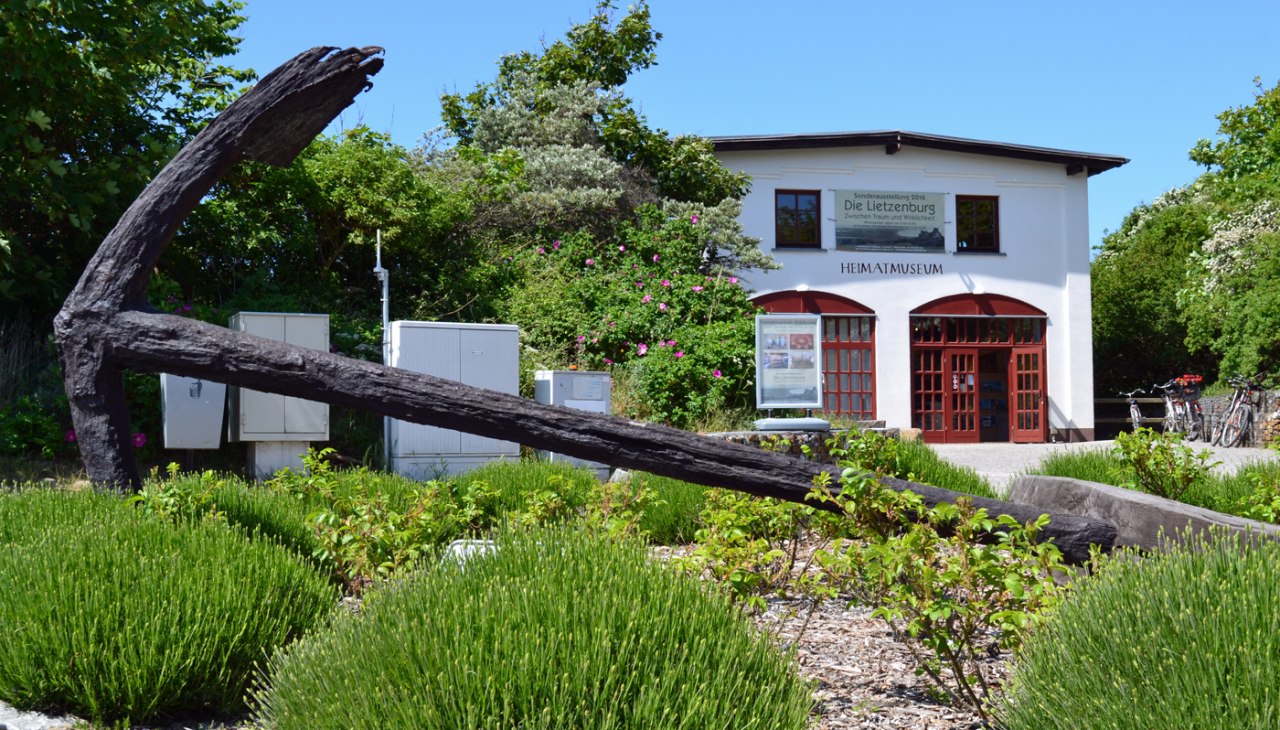 Heimatmuseum in Kloster, © Hafen- und Kurbetrieb Heimatmuseum in Kloster, © Hafen- und Kurbetrieb