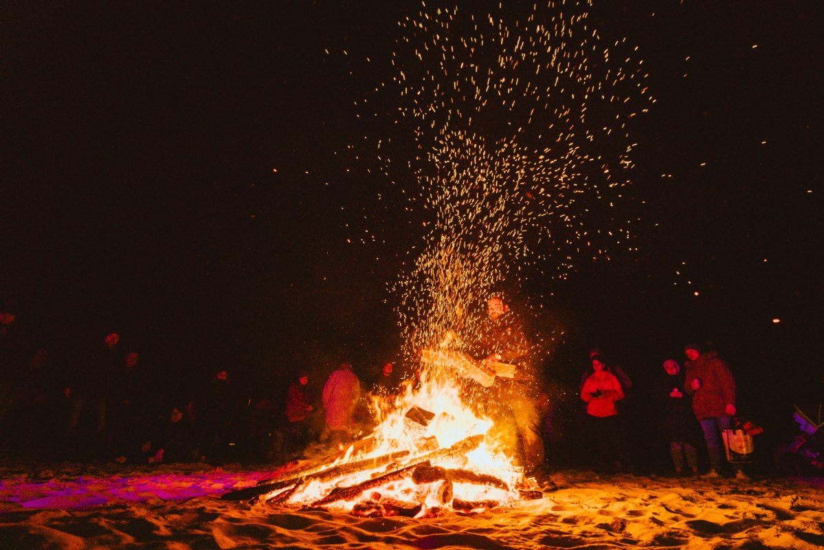 Funkenzauber - Osterfeuer f&uuml;r Kinder und Familien, &copy; Binzer Bucht Tourismus