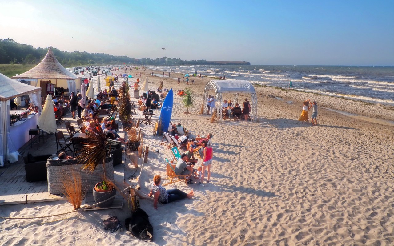 Beach Lounge Boltenhagen - Die Lage // © KV Boltenhagen Beach Lounge Boltenhagen - Die Lage // © KV Boltenhagen