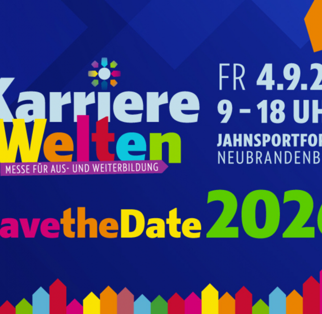 Save the Date f&uuml;r KarriereWelten 2026 // &copy; KarriereWelten
