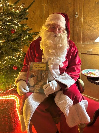 Weihnachtsmann im HKB, © VZN Weihnachtsmann im HKB, © VZN