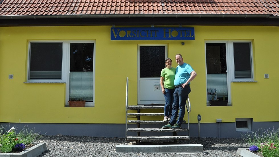 Willkommen bei Familie Becker! // © Landurlaub M-V Willkommen bei Familie Becker! // © Landurlaub M-V