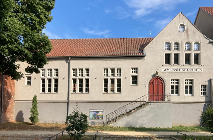 Gemeenschapshuis LKG Stralsund // © Landeskirchliche Gemeinschaft Stralsund Gemeenschapshuis LKG Stralsund // © Landeskirchliche Gemeinschaft Stralsund