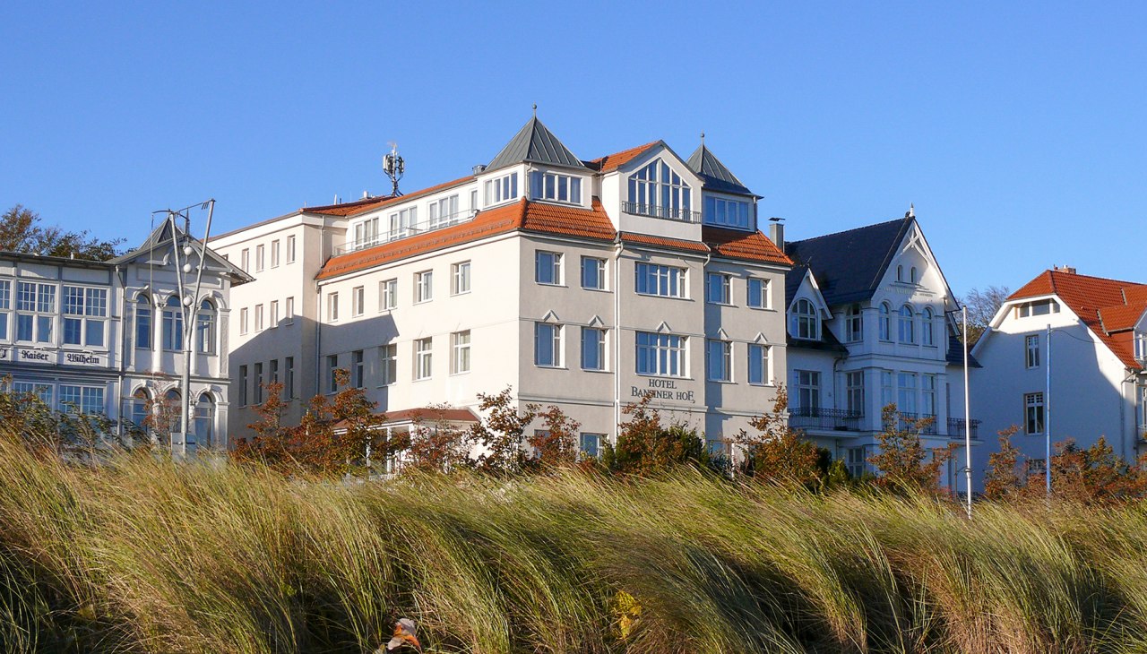 Außenansicht, © Strandhotel Bansiner Hof Außenansicht, © Strandhotel Bansiner Hof