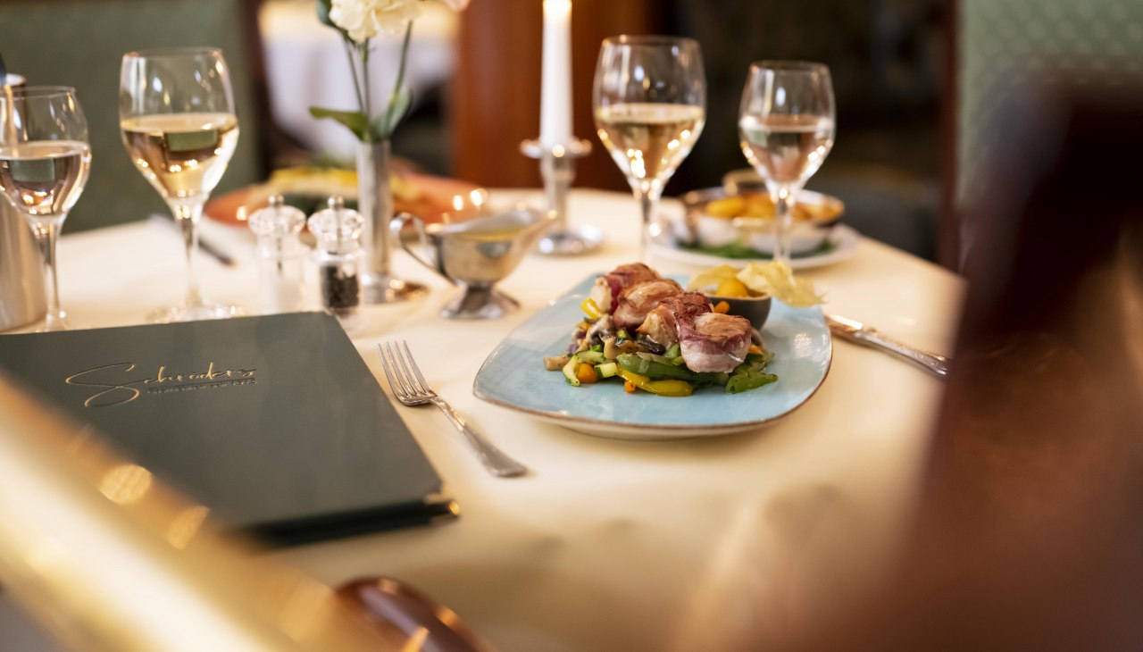 Restaurant Schroeders, © Daniel Stohl Restaurant Schroeders, © Daniel Stohl