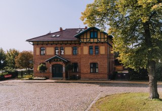 Bahnhof Dargun Außenansicht // © BAHNHOF Dargun Bahnhof Dargun Außenansicht // © BAHNHOF Dargun