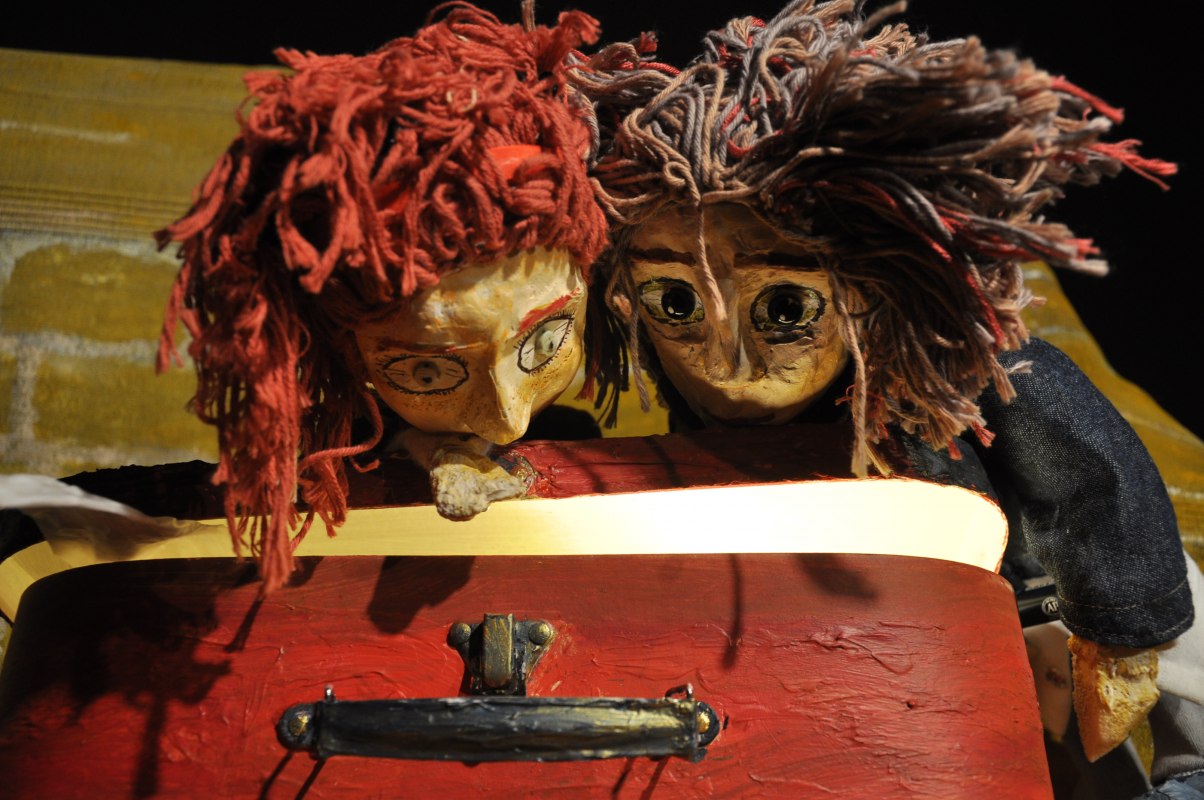 &copy; Puppentheater Fingerleicht