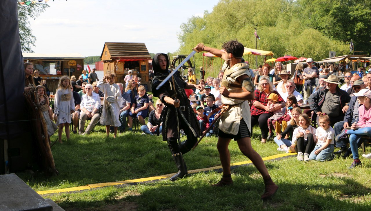 Historische M&uuml;ritz Sail 2024, &copy; Cocolorus Budenzauber / TDG Rechlin mbH