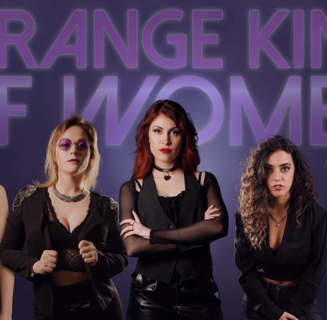Vreemd soort vrouw // &copy; Strange kind of Woman