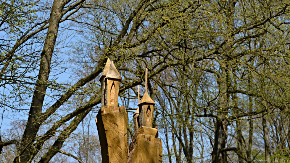 Am Start- und Endpunkt, &copy; Foto: Tourismusverband Mecklenburg-Schwerin