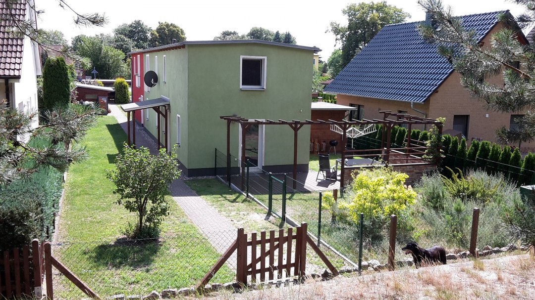 Au&szlig;enansicht des Ferienhauses, &copy; Familie Schmiedgen