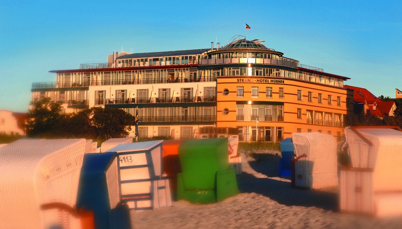 Au&szlig;enansicht des Hotels, &copy; Hotel H&uuml;bner GmbH