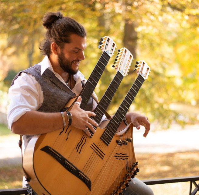 Ein Konzert zum Tr&auml;umen, Lachen und Staunen., &copy; Vicente Patiz