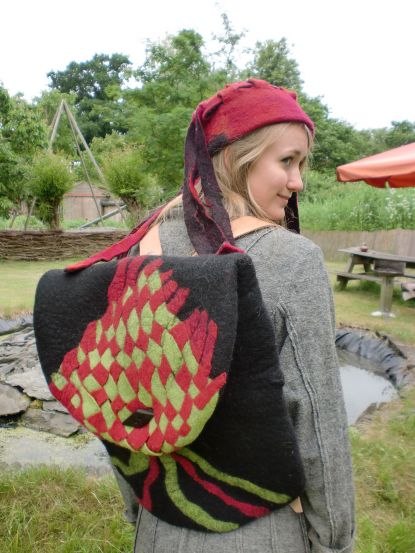 Filzmode, © Martina Weiß Filzmode, © Martina Weiß