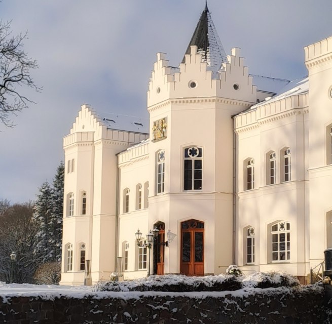 Schloss mit Restaurant Schlemmin, © Schlemmin