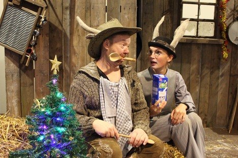 Ox und Esel, © Foto Theaterwerft Greifswald Ox und Esel, © Foto Theaterwerft Greifswald