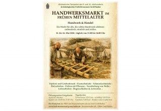 Gro&szlig; Raden Handwerker in Gro&szlig; Raden // &copy; Arch&auml;ologisches Freilichtmuseum Gro&szlig; Raden