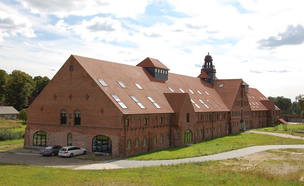 De achterkant van de voormalige koeienstal., © Gabriele Skorupski De achterkant van de voormalige koeienstal., © Gabriele Skorupski