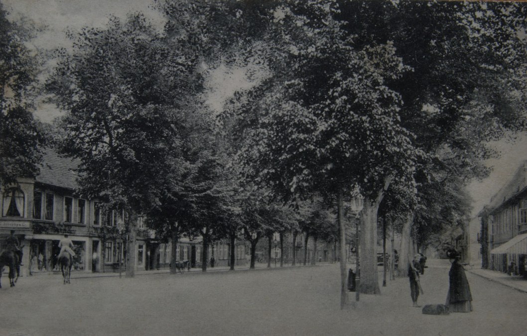 Ludwigslust Schlossstraße, © Bernd Wolschläger Ludwigslust Schlossstraße, © Bernd Wolschläger