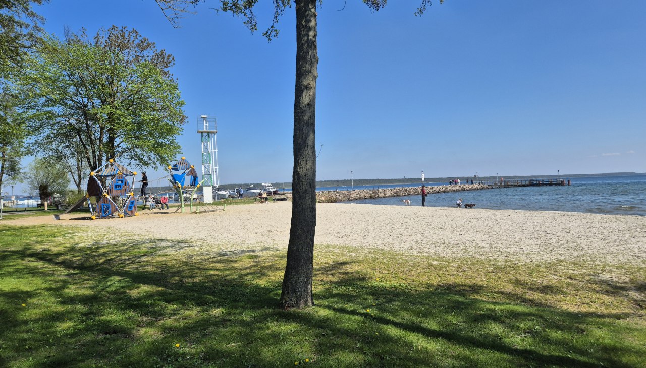 Badestelle Klink, © Gina Schulenberg Badestelle Klink, © Gina Schulenberg