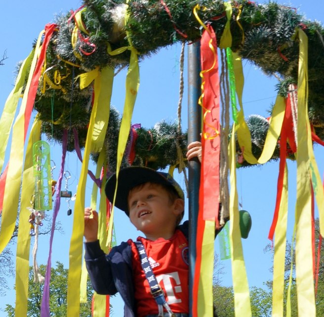 Maifest // &copy; Hansestadt Demmin