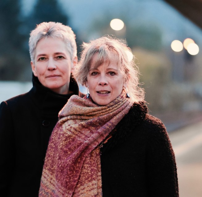2 S t i m m e n. 1 K o n z e r t. | Annett Kuhr & Sue Sheehan (D/USA), © Charlotte Hartwell