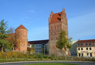 Luisentor mit Pulverturm, © Hansestadt Demmin Luisentor mit Pulverturm, © Hansestadt Demmin