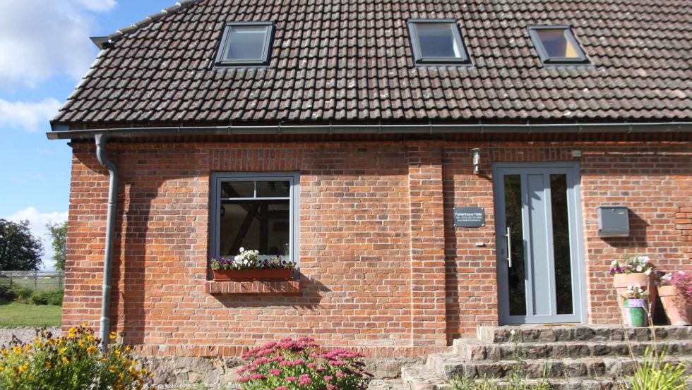Außenansicht Haus Nele // © MITourA GmbH Außenansicht Haus Nele // © MITourA GmbH