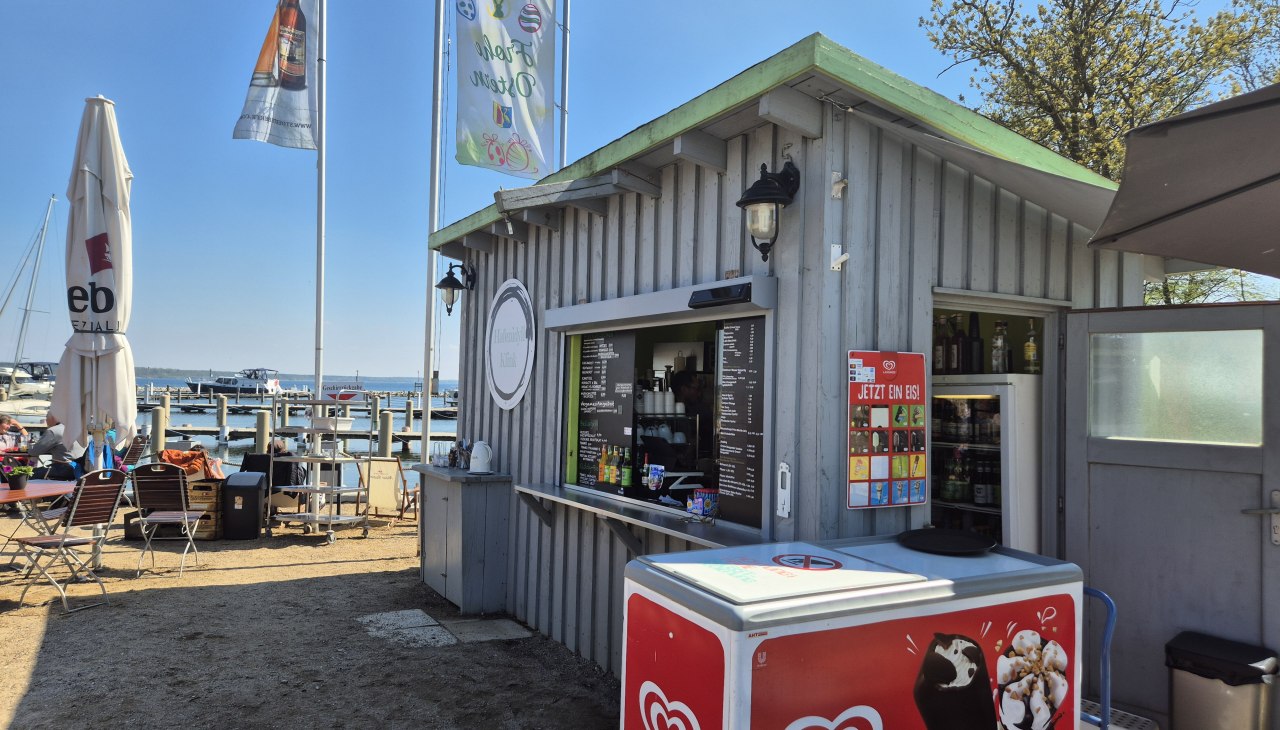 Hafenidyll Klink, © Gina Schulenberg Hafenidyll Klink, © Gina Schulenberg