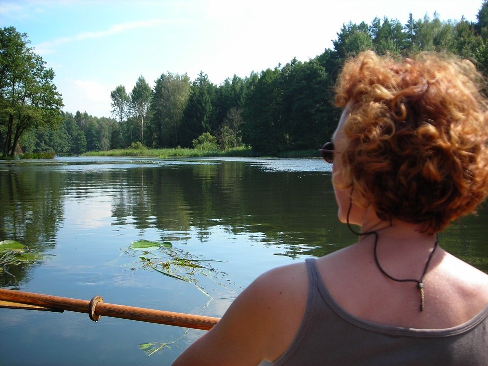Kanufahren im Land der Seeadler // &copy; NationalparkTours