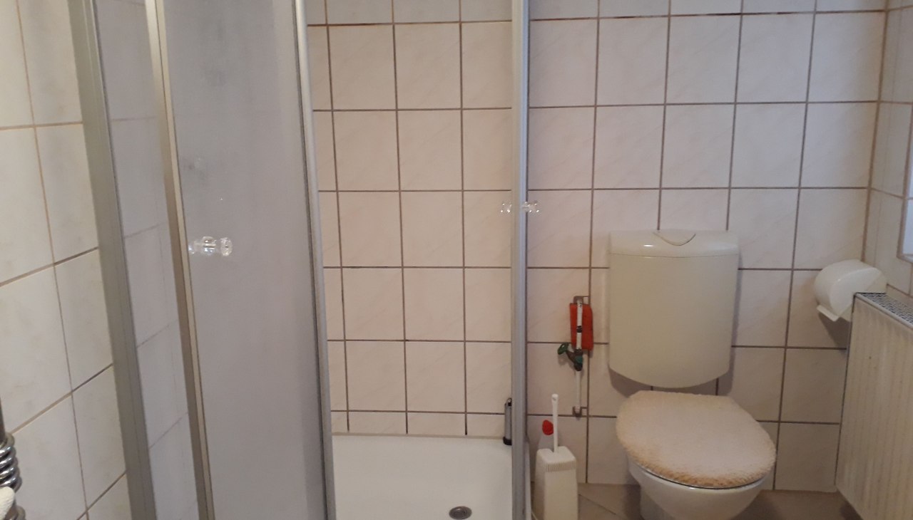 mit Dusche, © Kleines Fischerhaus