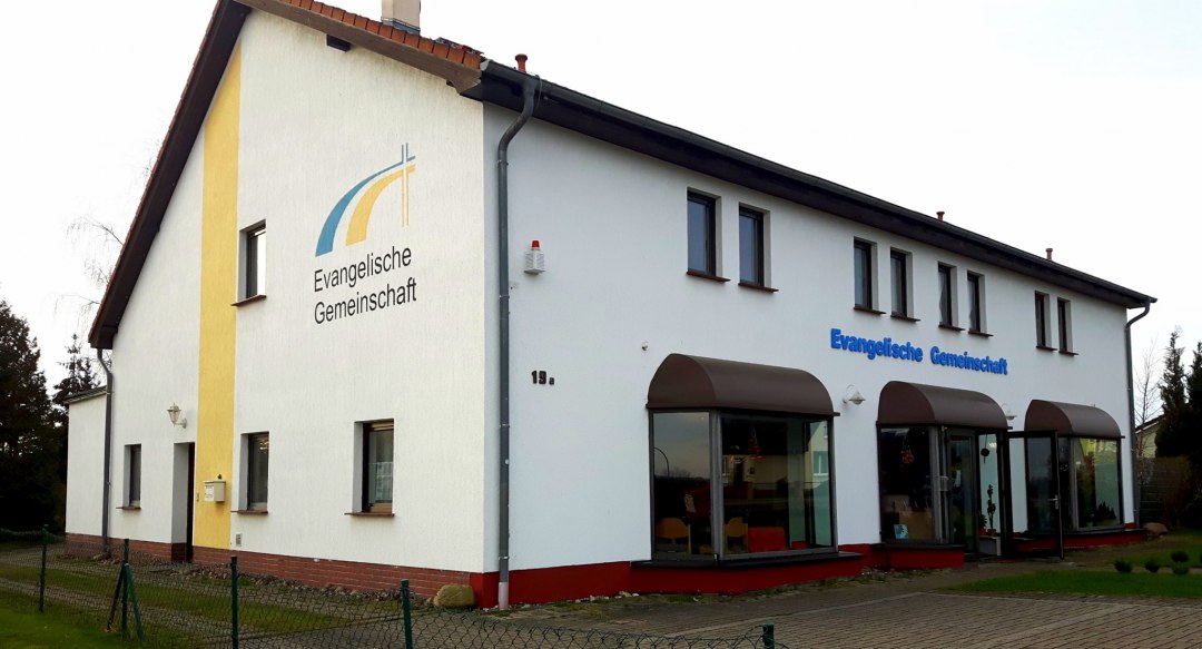 Evangelisches Gemeinschaftshaus Wolgast, © Evangelische Gemeinschaft (EG) Wolgast Evangelisches Gemeinschaftshaus Wolgast, © Evangelische Gemeinschaft (EG) Wolgast