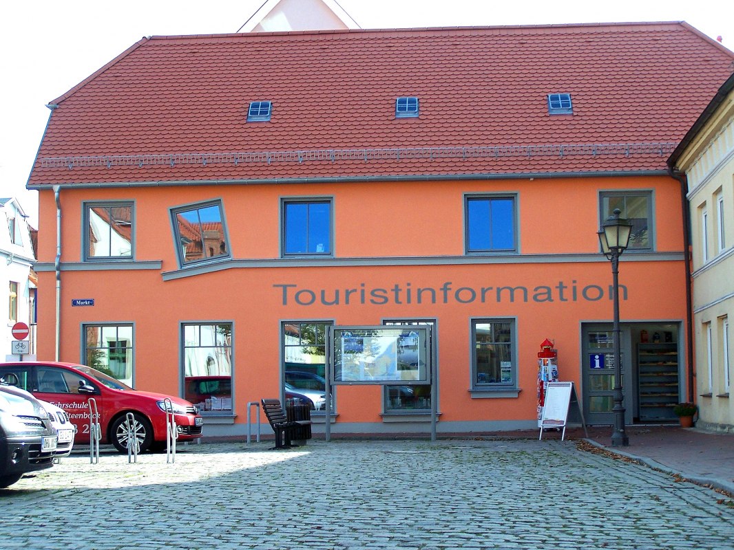 Touristinformation Krakow am See // &copy; Touristinformation Krakow am See