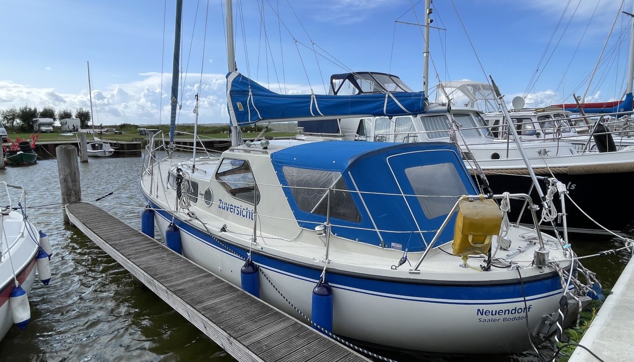 Vereinshafen Neuendorf, © TZ Südliche Boddenküste