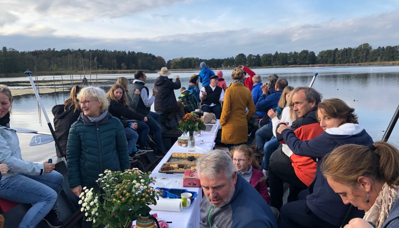 Familienfeiern auf der Schute, © Dschungelschute