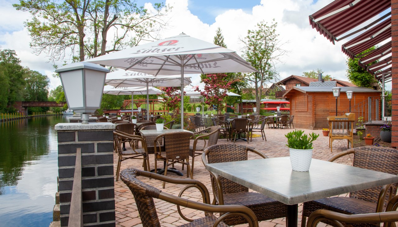 Hotel_Zum_L&ouml;wen_Terrasse, &copy; Hotel "Zum L&ouml;wen"